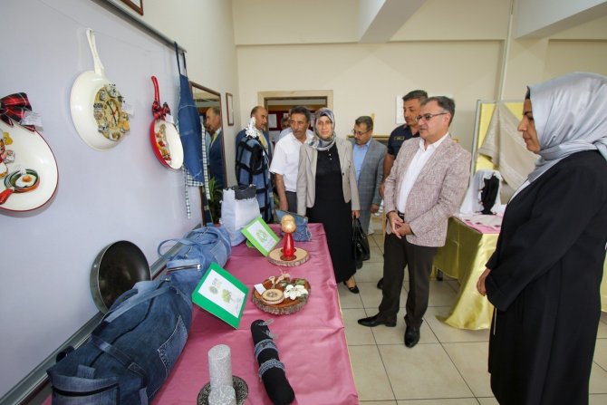El Emeği Göz Nuru Eserler Görücüye Çıktı