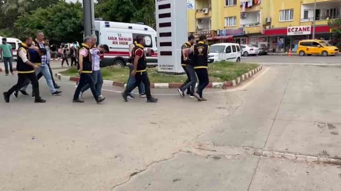 Hatay’da Aranan 4 Kişi Yakalandı