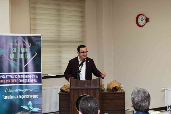 Mustafakemalpaşa Belediyesi’ne Çevre Ödülü