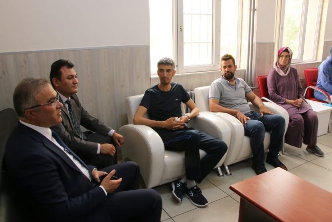 Teltik’ten Malazgirt İ̇lkokulu’na Ziyaret