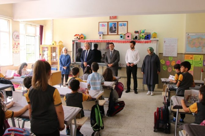 Teltik’ten Malazgirt İ̇lkokulu’na Ziyaret