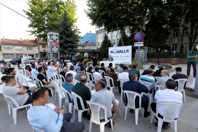 İ̇negöl’de Mahalle Buluşmaları Yeniceköy’den Başladı