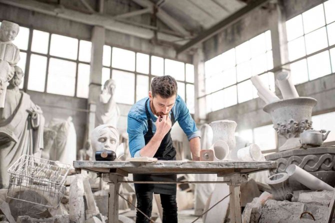 İ̇lanla Kadrolu Heykeltraş Arıyorlar