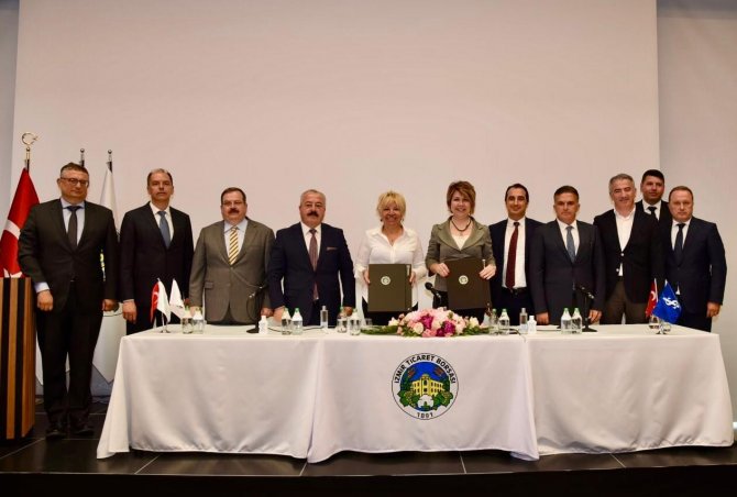 İ̇zmir Tarım Teknoloji Merkezi’nden İşbirliği