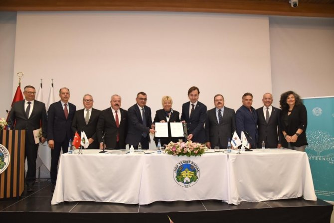 İ̇zmir Tarım Teknoloji Merkezi’nden İşbirliği