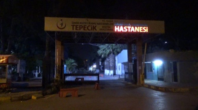 İ̇zmir’de Boynundan Vurulan 6 Çocuk Babası Hayatını Kaybetti