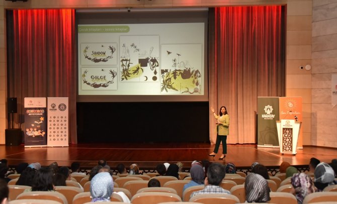 Karatay’da “Okuyarak Büyüyen Çocuklar” Konferansı