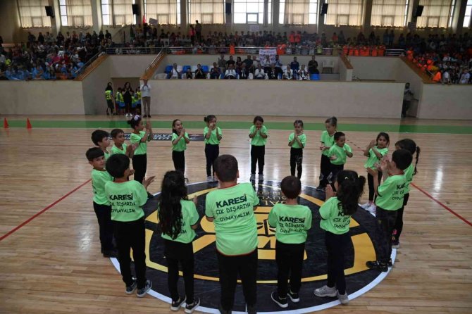 Karesi’de Çocuk Oyunları Şenliği Yapıldı