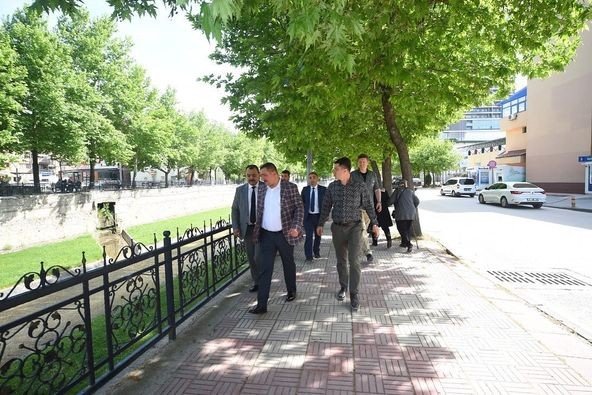 Başkan Vidinlioğlu, Çalışmalarına Dört Koldan Devam Ediyor