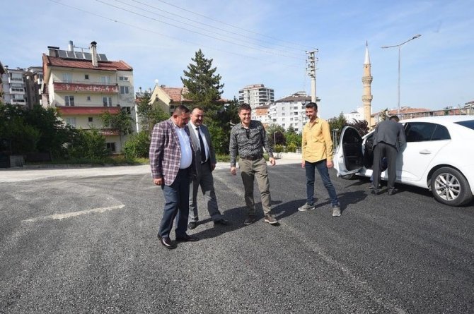 Başkan Vidinlioğlu, Çalışmalarına Dört Koldan Devam Ediyor