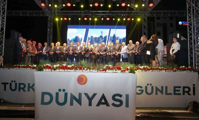 Kastamonu’da "Türk Dünyası Günleri" Etkinlikleri Devam Ediyor