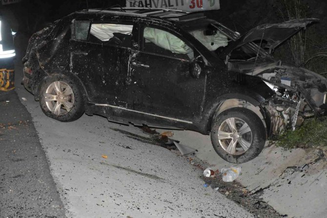 Kastamonu’daki Kazada Ağır Yaralanan Ömer Yalçın, Sağlığına Kavuştu