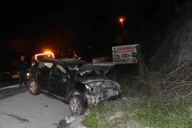 Kastamonu’daki Kazada Ağır Yaralanan Ömer Yalçın, Sağlığına Kavuştu
