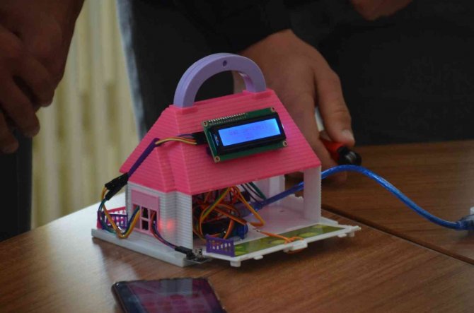 Taşköprü’de Robotik Kodlama Sınıfı Açıldı