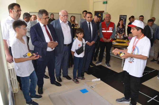 Taşköprü’de Robotik Kodlama Sınıfı Açıldı