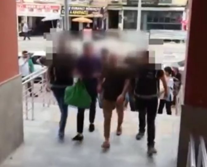 Sahte Akaryakıt Fişi Satan Şüpheliler Tutuklandı