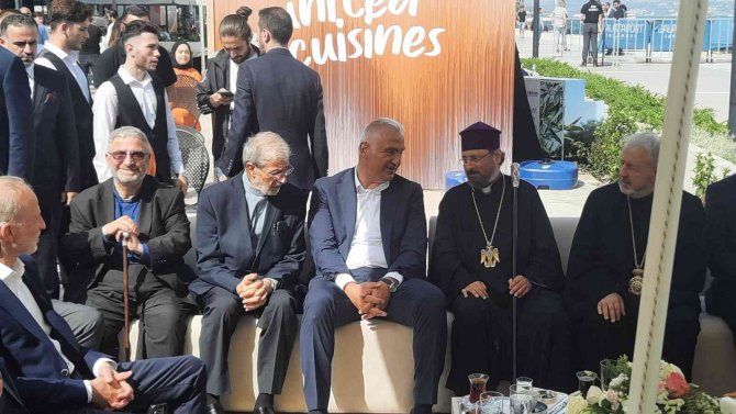 Kültür Ve Turizm Bakanı Ersoy “Multikültür Gastronomi Festivali”ne Katıldı