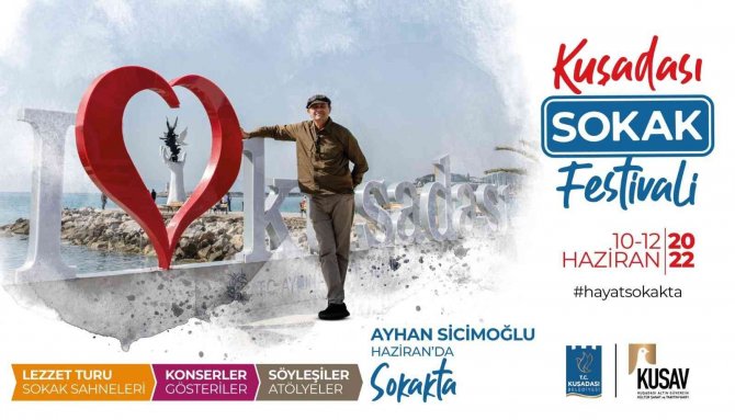 Kuşadası Sokak Festivali İçin Geri Sayım Başladı