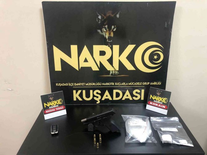 Kuşadası’nda Uyuşturucu Operasyonu: 4 Kişi Tutuklandı