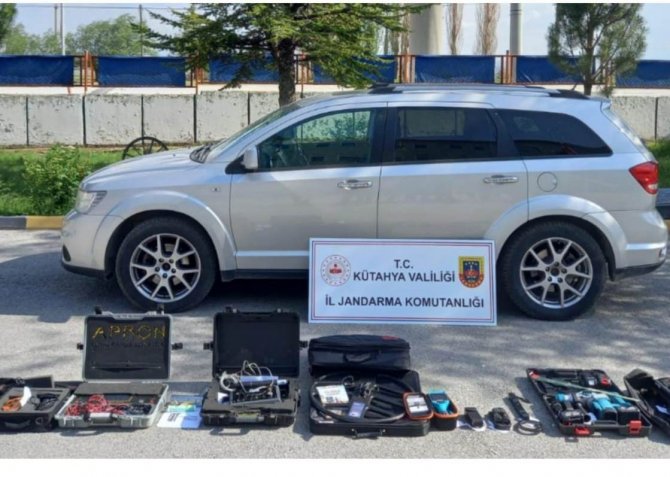 Kütahya’da Tarihi Eser Kaçakçılığı Operasyonları
