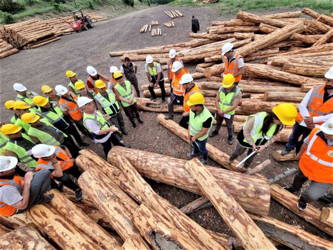 Kütahya’da Üretim Çalışmaları Ve İş Güvenliği Tatbikatı