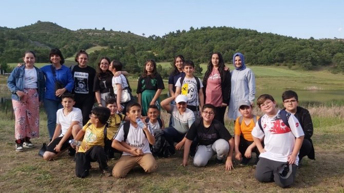 Tavşanlı’da Öğrencilerden Çevre Duyarlılığı