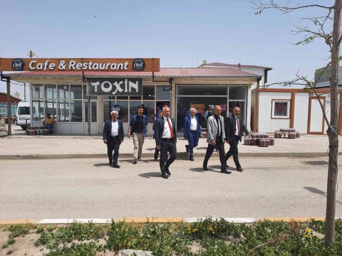 Başkan Güngöralp: “Kimse Mhp’nin Yükselişini Engelleyemez”
