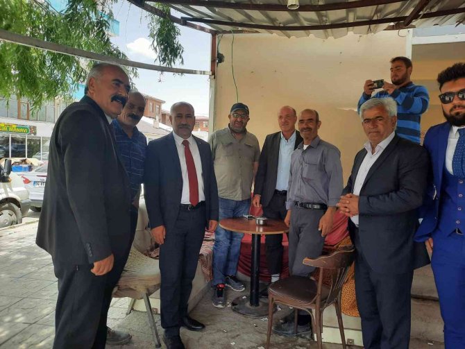 Başkan Güngöralp: “Kimse Mhp’nin Yükselişini Engelleyemez”