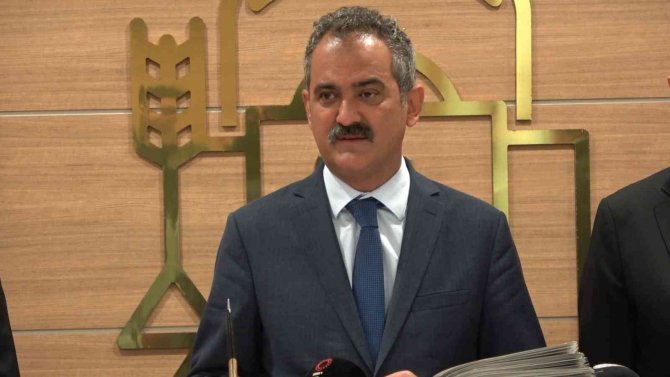 Bakan Özer’den Çankırı’ya 400 Milyon Liralık Eğitim Yatırımı Müjdesi