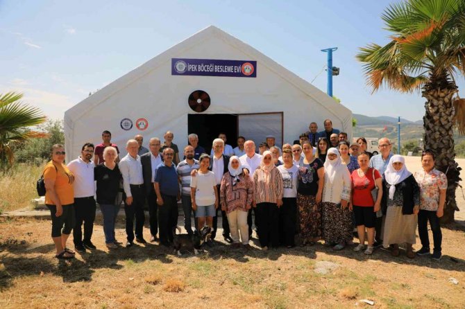 İ̇pekböceği Yetiştiricilerine Destek