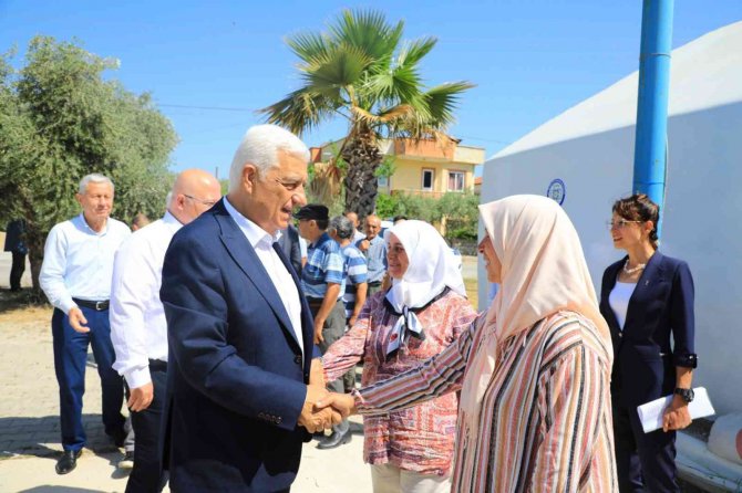 İ̇pekböceği Yetiştiricilerine Destek