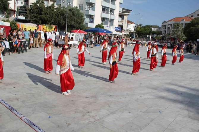 Can Yücel Kültür Sanat Festivali, Renkli Görüntülerle Başladı