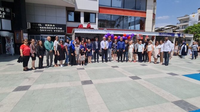 Nazilli’de Hem Kursiyerlerinden Yıl Sonu Defilesi Ve Sergisi