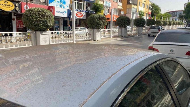 Niğde’de Toz Yağdı