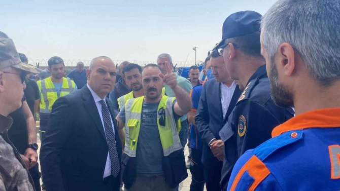 Niğde’de Yağ Fabrikasında Yangın