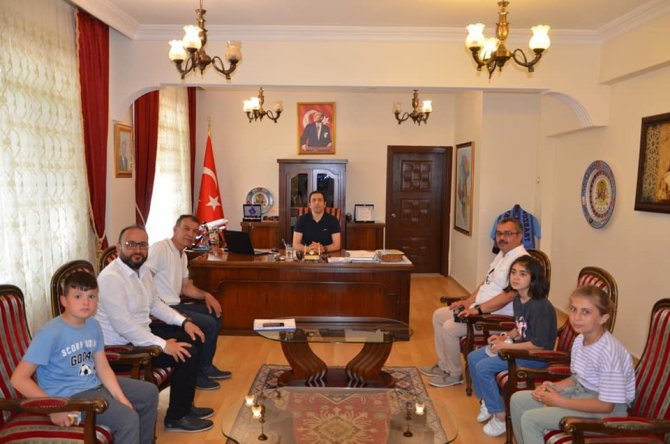 Öğrencilerden Ertuğrul Dedelerine Kutsal Görev