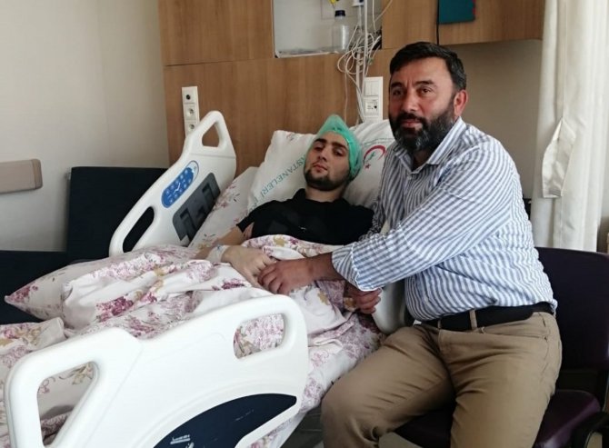 Kastamonu’daki Kazada Ağır Yaralanan Ömer Yalçın, Sağlığına Kavuştu