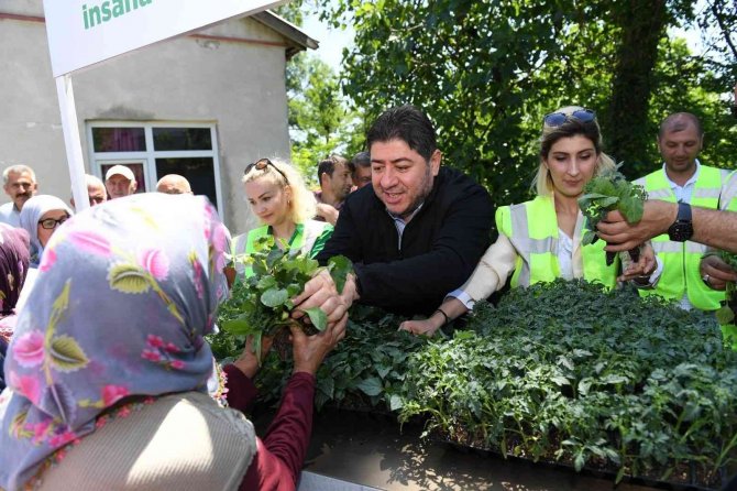 Ordu’da 200 Bin Fide Toprakla Buluşturuldu