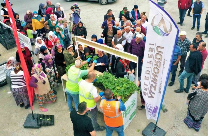 Ordu’da 200 Bin Fide Toprakla Buluşturuldu