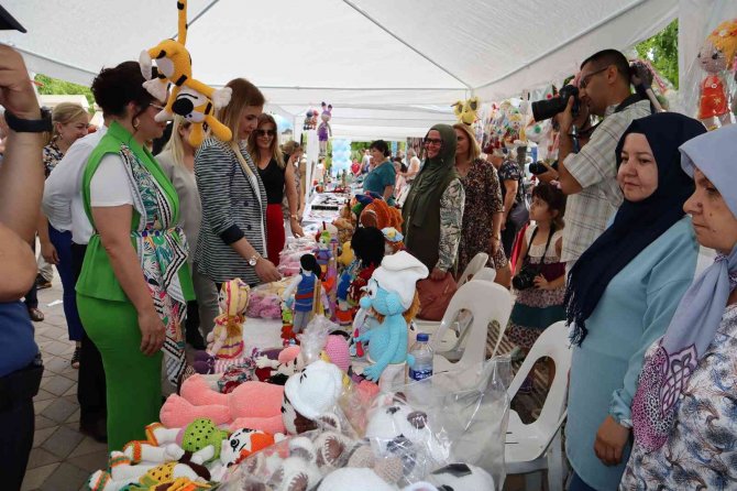 Ortaca Halk Eğitimi Merkezi Yıl Sonu Sergisi Yapıldı