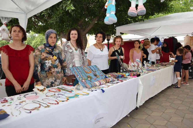 Ortaca Halk Eğitimi Merkezi Yıl Sonu Sergisi Yapıldı