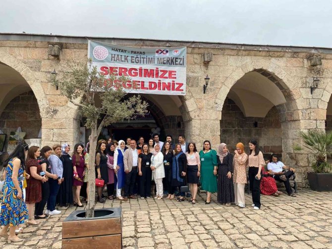 Payas’ta Yıl Sonu Sergisi Açıldı