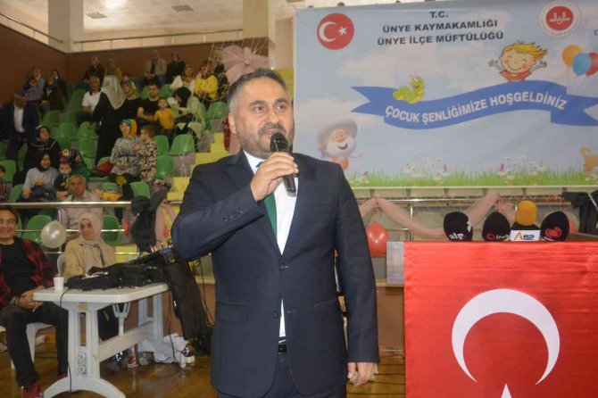 Kur’an-ı Kerim Kursu Öğrencileri Şenlikte Buluştu