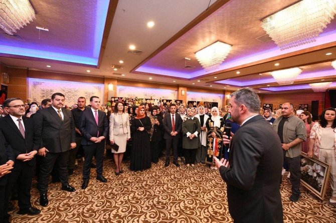Pursaklar’da El Emeği Göz Nuru Ürünler Görücüye Çıktı