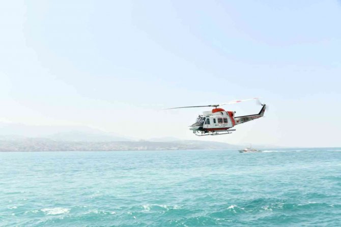 Sahil Güvenlik Samsun’da 127 Kişiyi Boğulmaktan Kurtarıldı