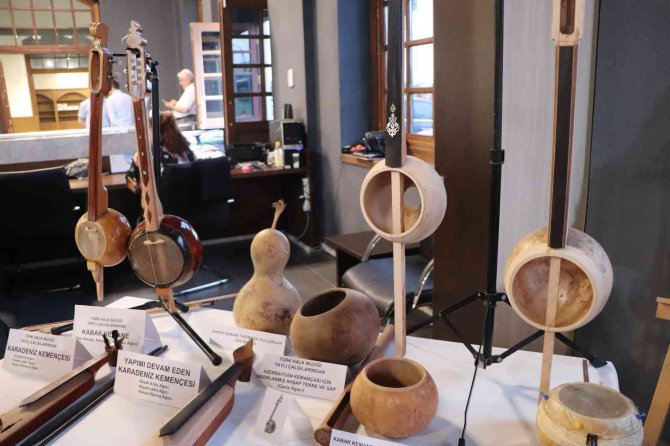 Sağlıkçıların Geri Dönüştürdüğü Eserler Müzede Sergilendi