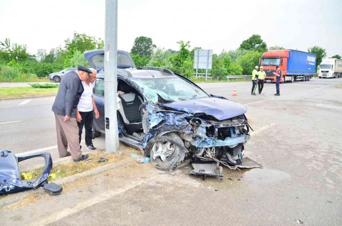 Samsun’da Feci Kaza: 1 Ölü, 2 Yaralı