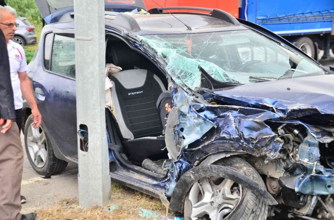 Samsun’da Feci Kaza: 1 Ölü, 2 Yaralı