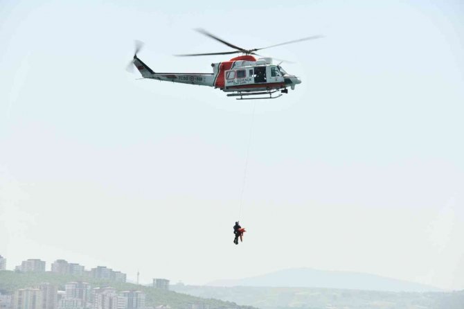 Sahil Güvenlik Samsun’da 127 Kişiyi Boğulmaktan Kurtarıldı