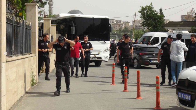 Telefon Dolandırıcılığı Operasyonunda Gözaltına Alınan 29 Zanlı Adliyeye Çıkarıldı